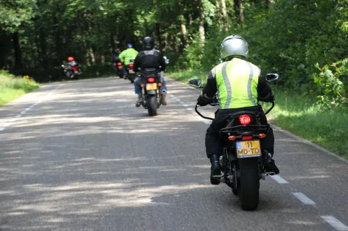 Motorrijbewijspoint Nieuw-Vennep motor lesplan